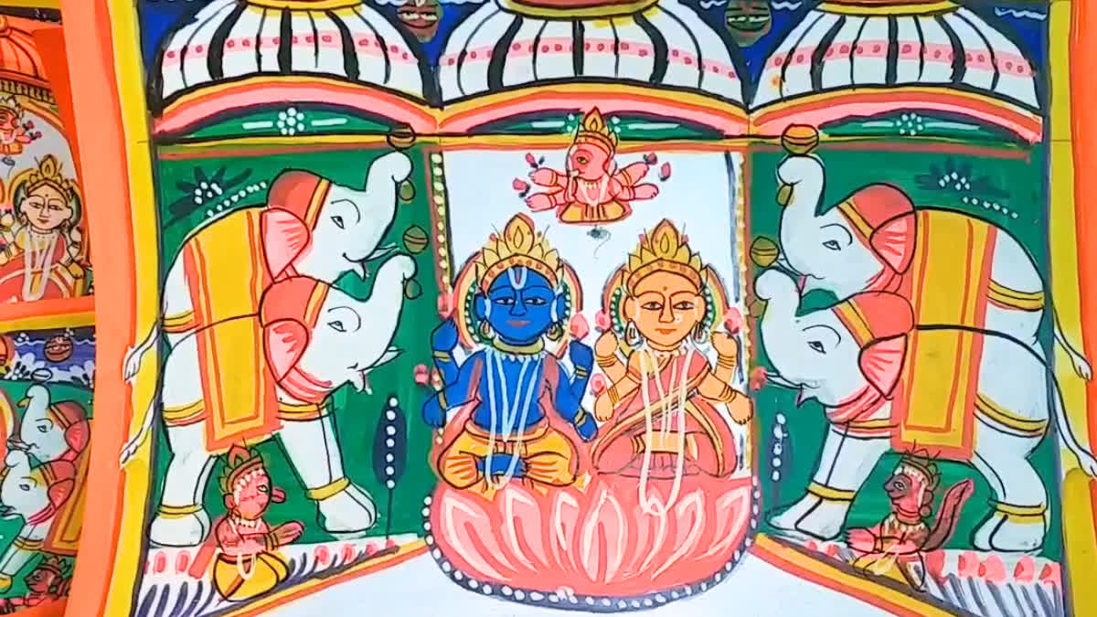 Gwalior Lakshmi Ganesh Calendar