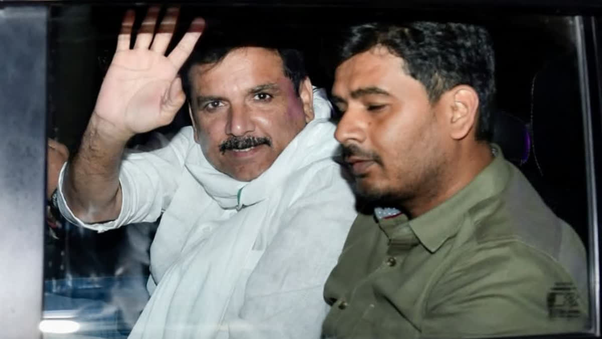 SANJAY SINGH JUDICIAL CUSTODY EXTENDED TILL NOVEMBER 24 IN DELHI EXCISE SCAM