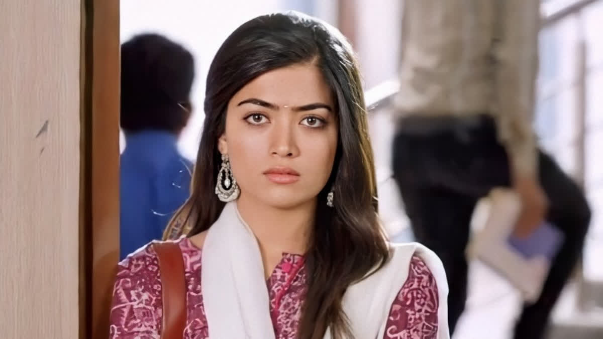 Etv BharatRashmika Mandanna deepfake video