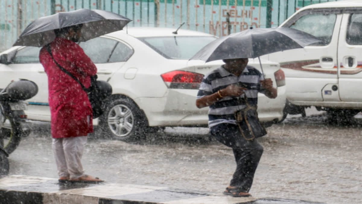 Rain provided much needed respite from the escalating air pollution