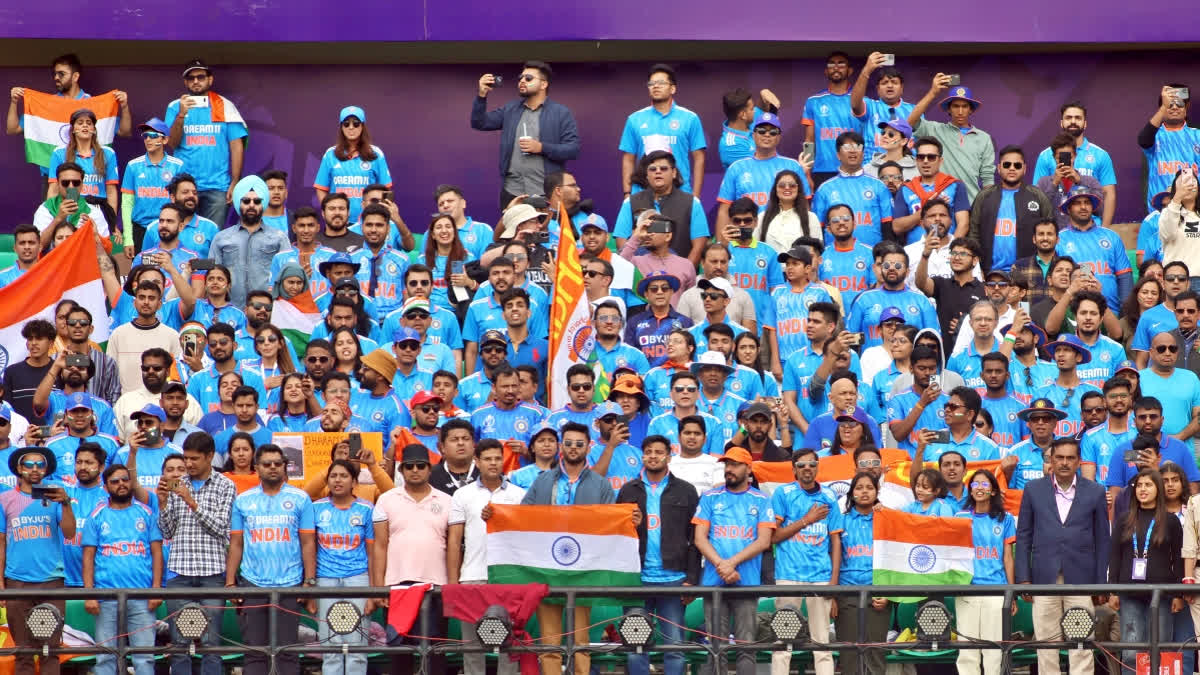 The ICC Men's Cricket World Cup has welcomed its one millionth fan through the gates as the event remains on track to break the record as the most attended ICC tournament ever. There are still six games to be played in the tournament, out of which two will be played on Saturday, while the last league stage match will witness a clash between India and Netherlands on Sunday.