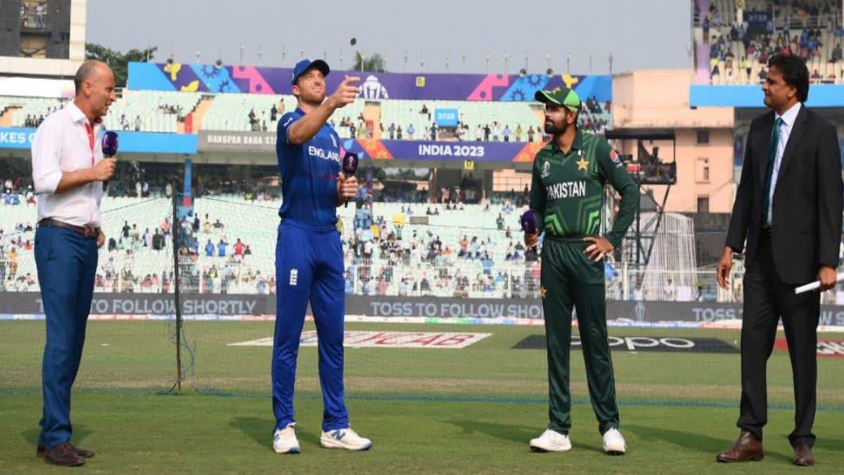پاکستان کے خلاف انگلینڈ نے ٹاس جیت کر پہلے بیٹنگ کرنے کا فیصلہ کیا
