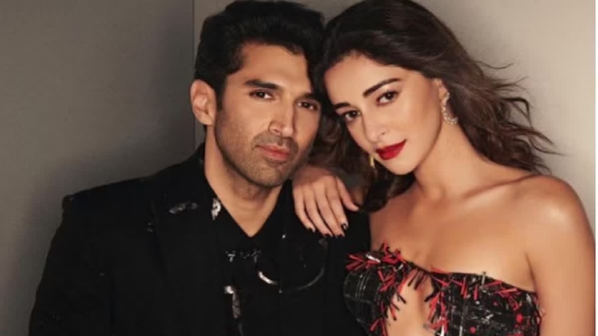 Ananya Panday and Aditya Roy Kapur