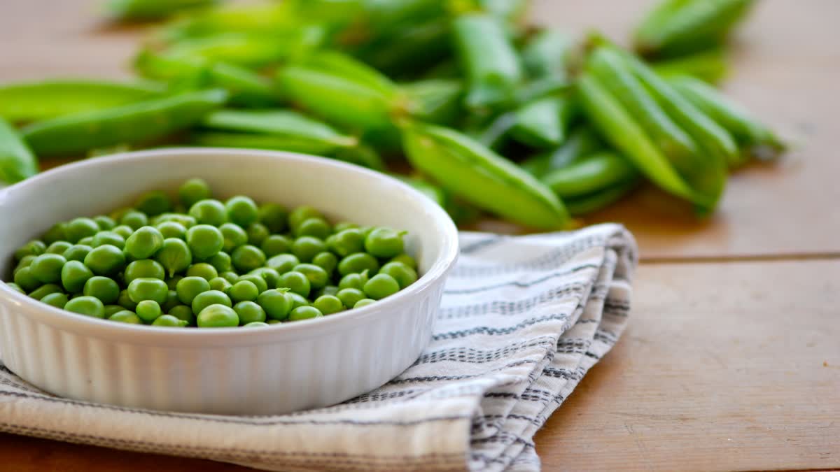 Green peas for Health News