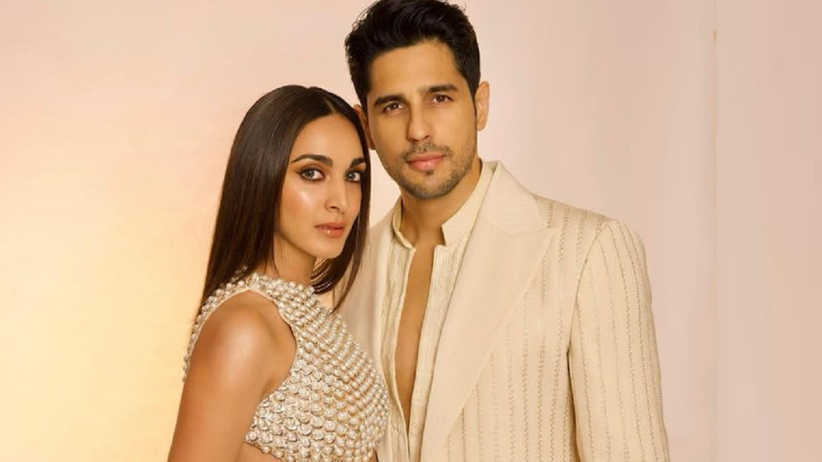 idharth Malhotra and Kiara Advani