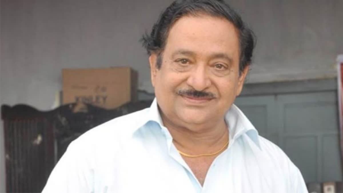 Actor Chandra mohan Demise