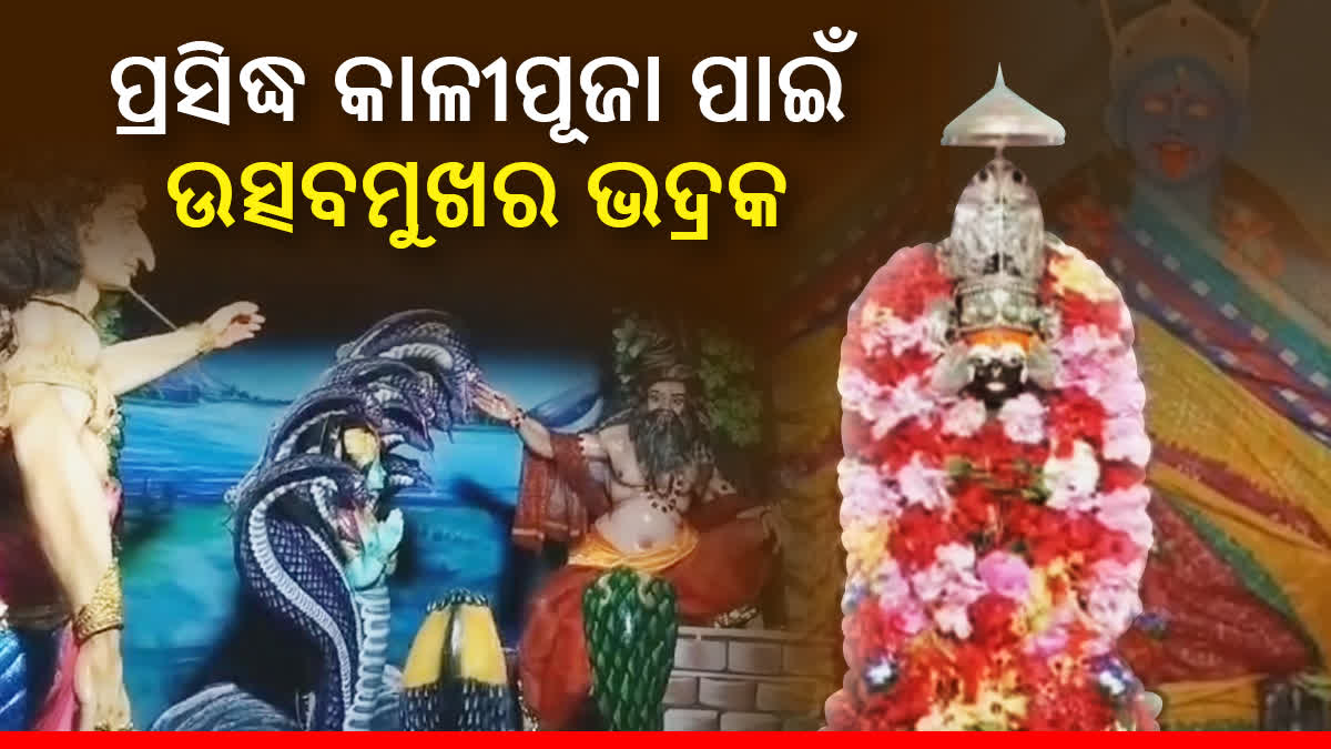 bhadrak famous kali puja