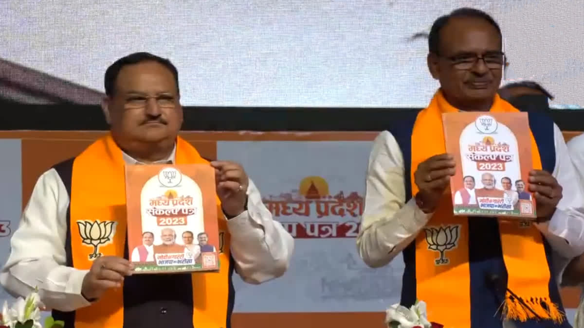 Madhya Pradesh BJP Manifesto