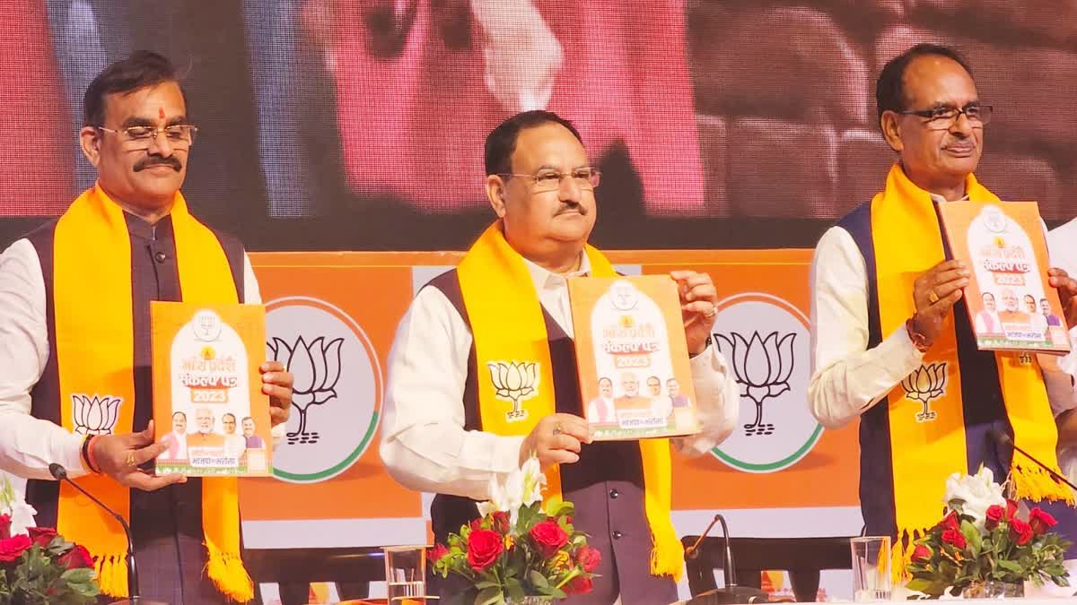 MP BJP Manifesto