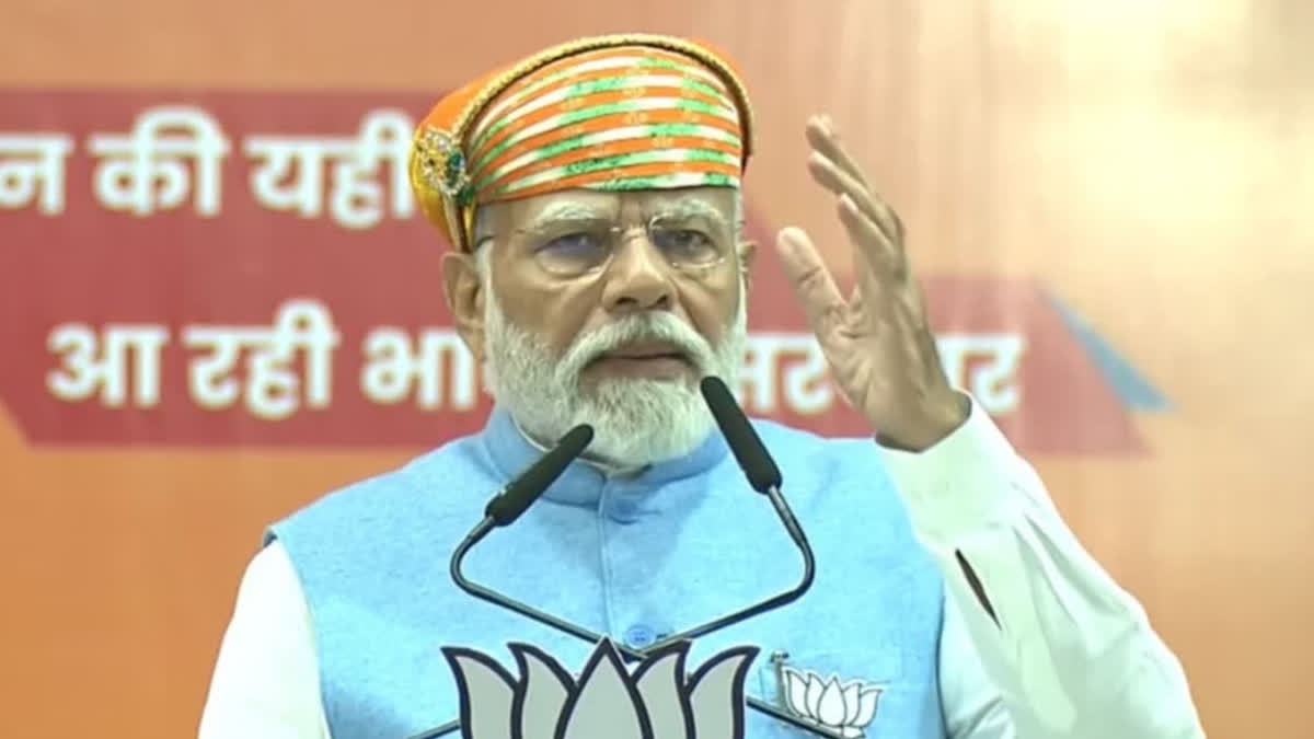 PM Modi will address the meeting of SC community in Hyderabad today