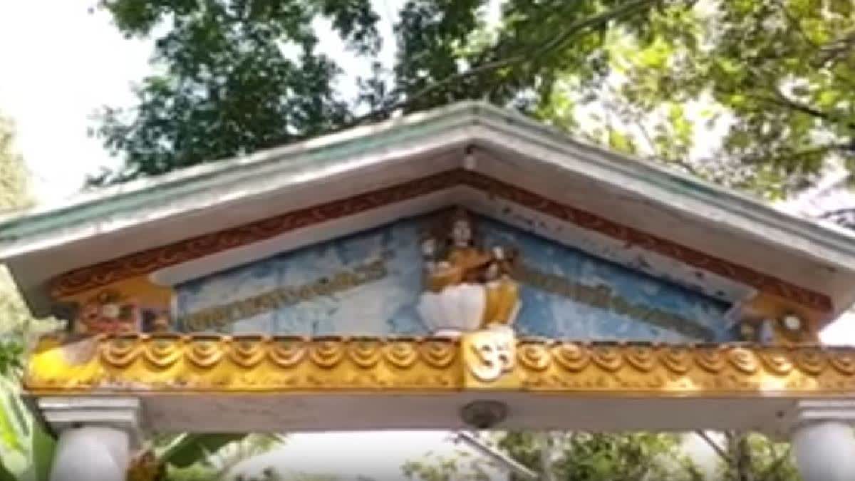 Avanamcode Saraswathi Temple, known as Passport Temple has unique beliefs, customs