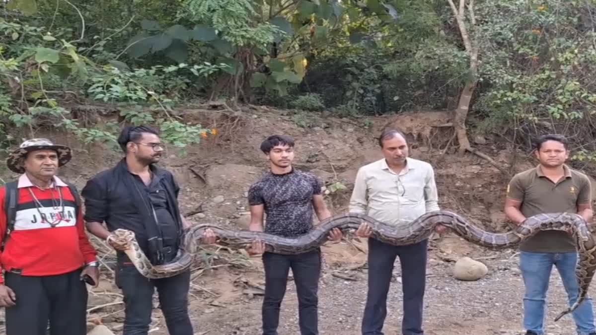 Ramnagar python
