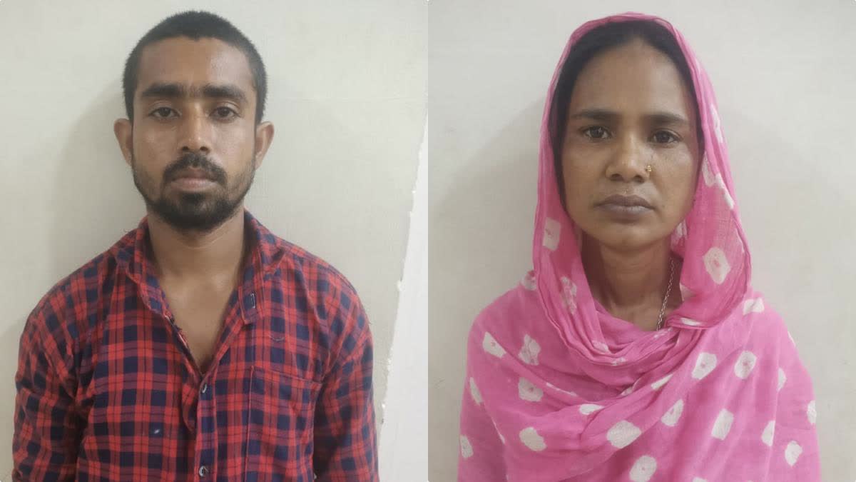 Etv Bharat Parents Arrested For Murder Of Infant  Murder Of Infant At Perumbavoor  പെരുമ്പാവൂരില്‍ ശിശുവിന്‍റെ മൃതദേഹം  പെരുമ്പാവൂർ കൊല  അസമില്‍ നിന്ന് അറസ്റ്റില്‍  Infant Murdered At Perumbavoor  നവജാത ശിശുവിന്‍റെ മൃതദേഹം