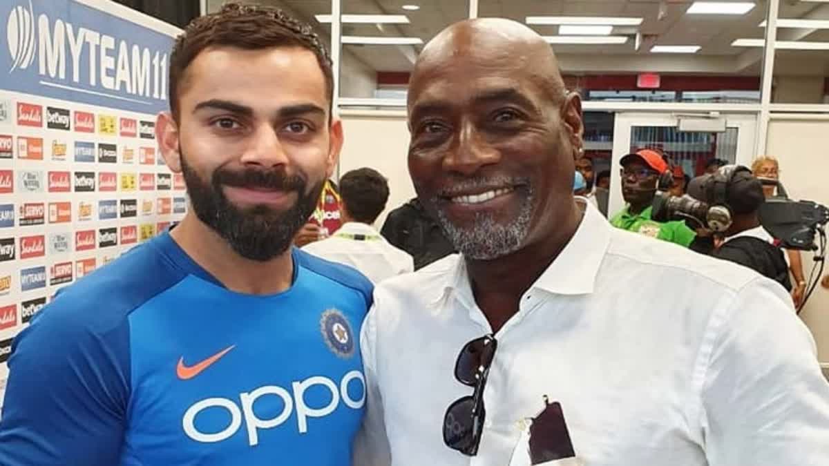 virat kohli and viv richards