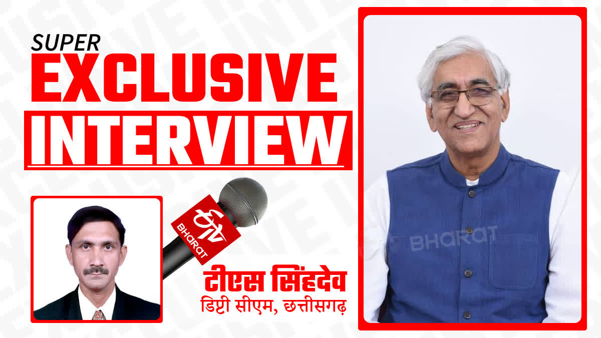 TS Singhdev Super Exclusive Interview