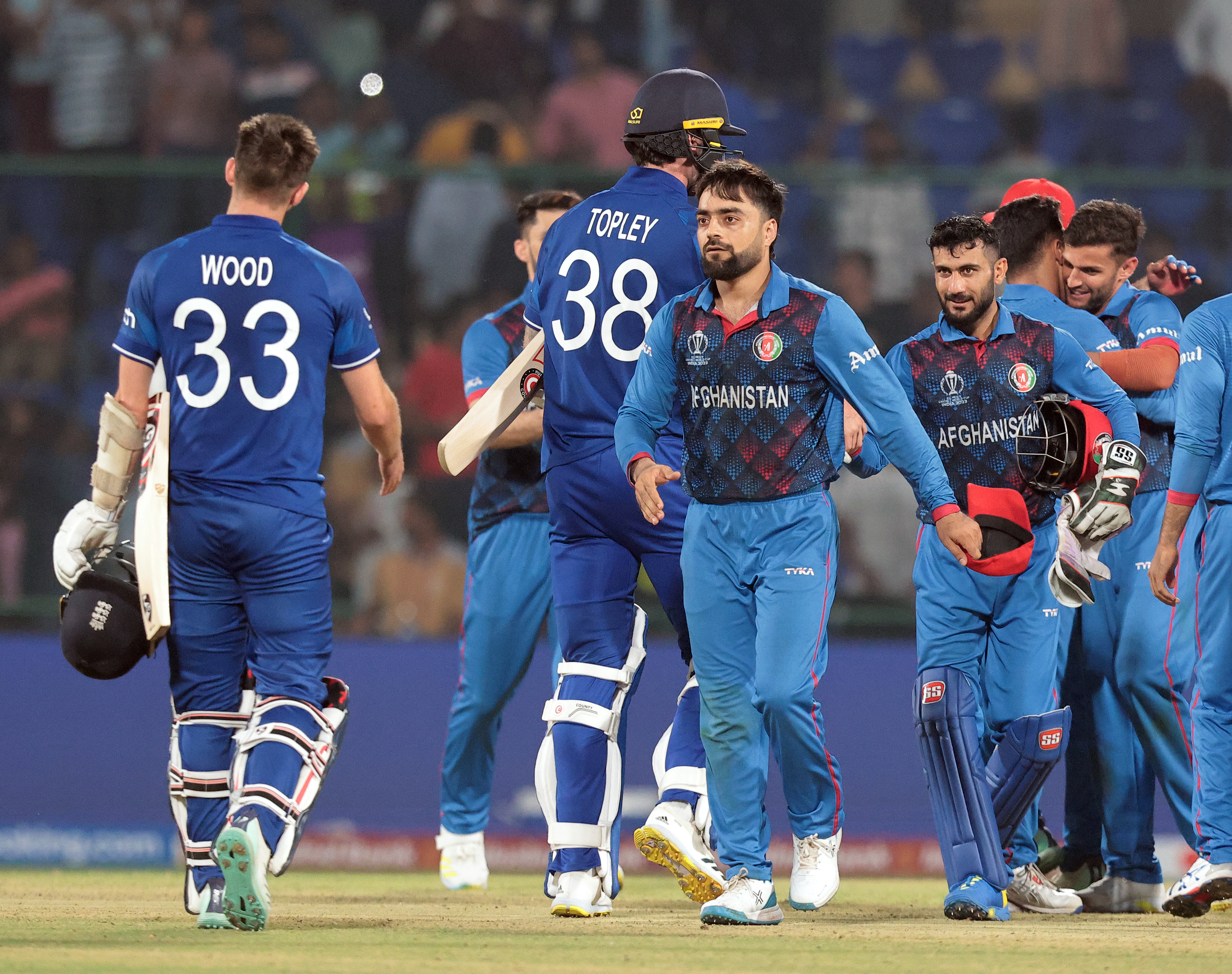 Cricket World Cup 2023  Afghanistan Team In Cricket World Cup 2023  Afghanistan Performance In Cricket World Cup 2023  Ibrahim Zadran  Rashid Khan  Hashmathullah Shahidi  ഏകദിന ക്രിക്കറ്റ് ലോകകപ്പ്  ലോകകപ്പ് ക്രിക്കറ്റില്‍ അഫ്‌ഗാനിസ്ഥാന്‍  അഫ്‌ഗാനിസ്ഥാന്‍ ക്രിക്കറ്റ് ടീം ഏകദിന ലോകകപ്പ്  ലോകകപ്പിലെ അഫ്‌ഗാനിസ്ഥാന്‍ വിജയങ്ങള്‍