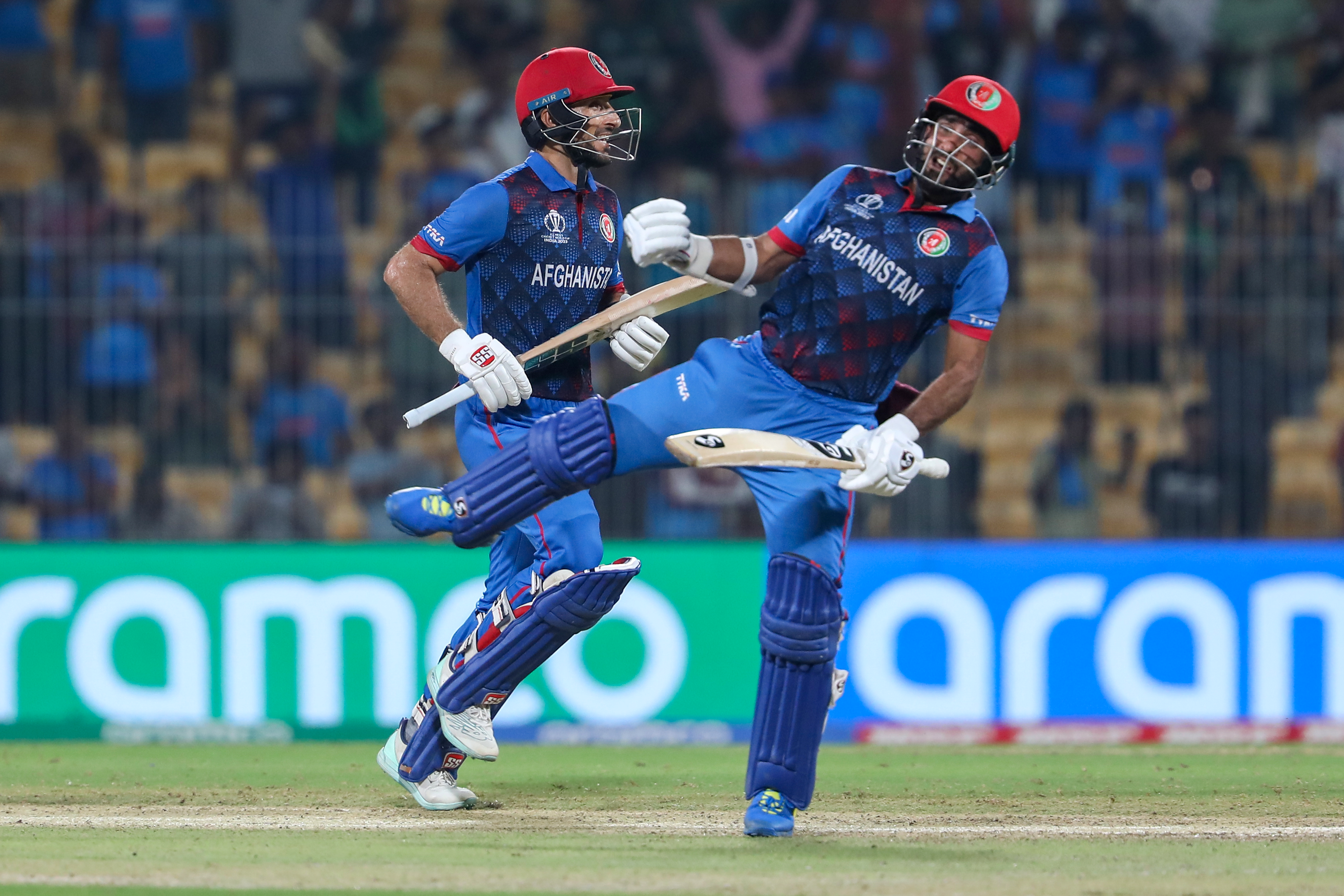 Cricket World Cup 2023  Afghanistan Team In Cricket World Cup 2023  Afghanistan Performance In Cricket World Cup 2023  Ibrahim Zadran  Rashid Khan  Hashmathullah Shahidi  ഏകദിന ക്രിക്കറ്റ് ലോകകപ്പ്  ലോകകപ്പ് ക്രിക്കറ്റില്‍ അഫ്‌ഗാനിസ്ഥാന്‍  അഫ്‌ഗാനിസ്ഥാന്‍ ക്രിക്കറ്റ് ടീം ഏകദിന ലോകകപ്പ്  ലോകകപ്പിലെ അഫ്‌ഗാനിസ്ഥാന്‍ വിജയങ്ങള്‍