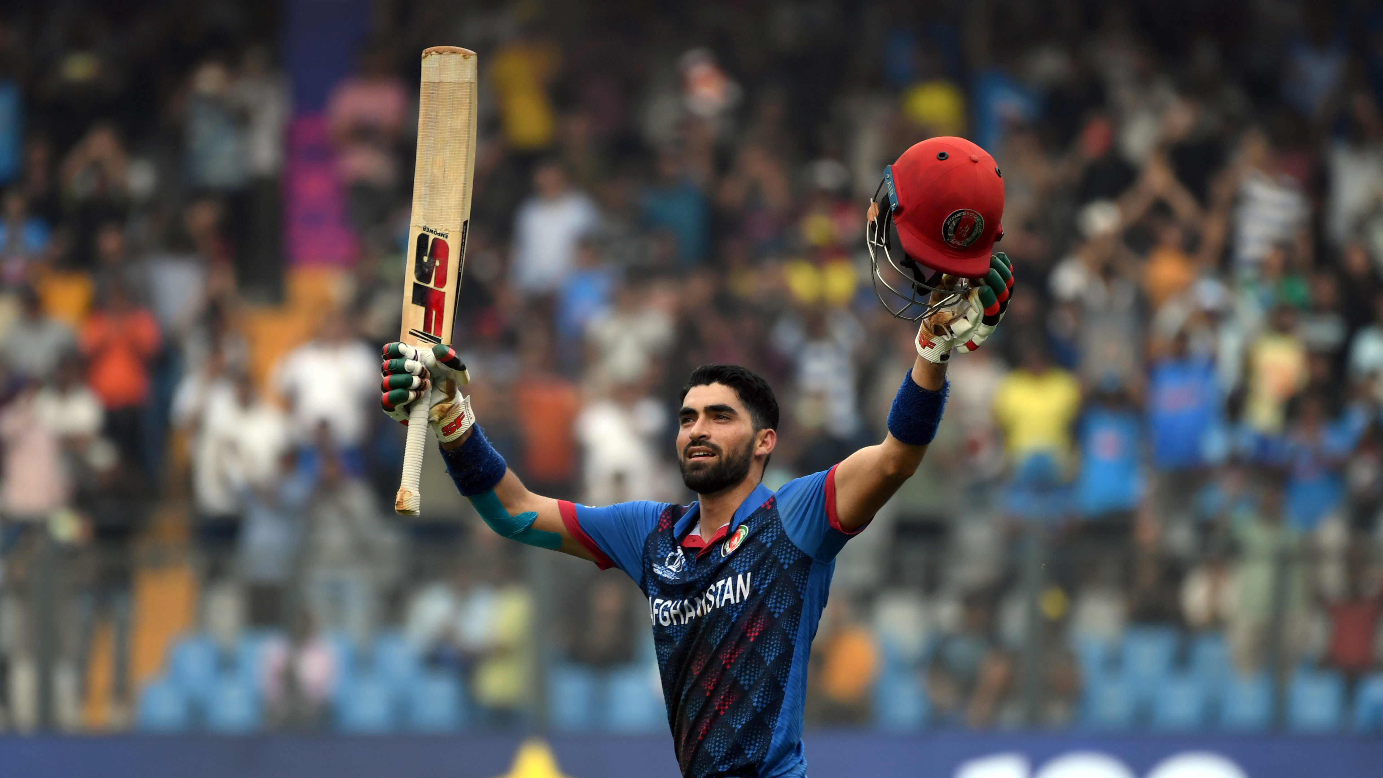 Cricket World Cup 2023  Afghanistan Team In Cricket World Cup 2023  Afghanistan Performance In Cricket World Cup 2023  Ibrahim Zadran  Rashid Khan  Hashmathullah Shahidi  ഏകദിന ക്രിക്കറ്റ് ലോകകപ്പ്  ലോകകപ്പ് ക്രിക്കറ്റില്‍ അഫ്‌ഗാനിസ്ഥാന്‍  അഫ്‌ഗാനിസ്ഥാന്‍ ക്രിക്കറ്റ് ടീം ഏകദിന ലോകകപ്പ്  ലോകകപ്പിലെ അഫ്‌ഗാനിസ്ഥാന്‍ വിജയങ്ങള്‍