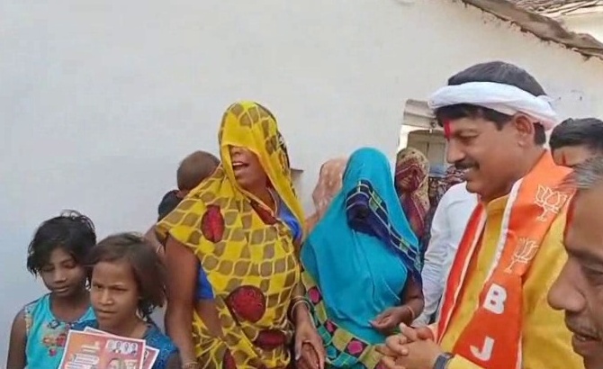 Badamalehra BJP Candidate pradyumna singh lodhi