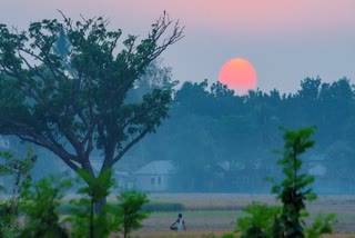 ভরা হেমন্তে বঙ্গে মনোরম আবহাওয়া