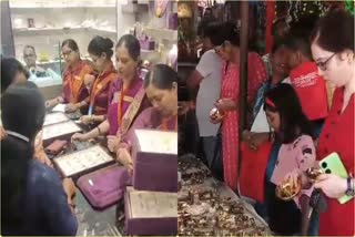 Estimated business of Rs 450 crore due to shopping in Dhanteras market in Bokaro