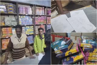 Public allegations of irregularities in the firecrackers sale in Kodaikanal cooperative store