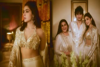 Sara Ali Khan Family Photos