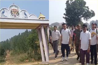 Preparations for International Sarna Dharma Mahasammelan to be held at Lugu Buru mountain in Bokaro