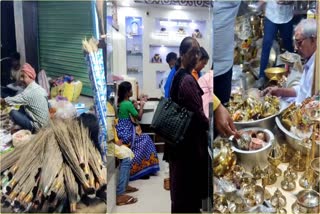 shopping in Dhanteras market in Jamtara estimated business of Rs 20 crore