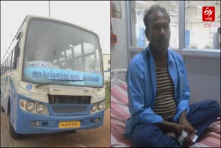 Pudukkottai bus driver suffered chest pain but safely shifted the passengers to another bus