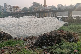 Indrayani River Pollution