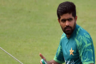 Cricket World Cup 2023  Babar Azam  Babar Azam Captaincy  Pakistan vs England  Babar Azam Planning To Step down pak captaincy  ബാബര്‍ അസം  ക്രിക്കറ്റ് ലോകകപ്പ്  ലോകകപ്പ് ക്രിക്കറ്റ് 2023  ബാബര്‍ അസം ക്യാപ്‌റ്റന്‍സി  ബാബര്‍ അസം ക്യാപ്‌റ്റന്‍ സ്ഥാനമൊഴിയുന്നു