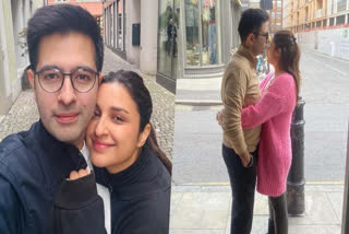 Thank you for choosing me back: Parineeti Chopra pens mushy note as she showers birthday love on Raghav Chadha