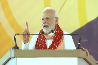 PM Narendra modi in Telangana