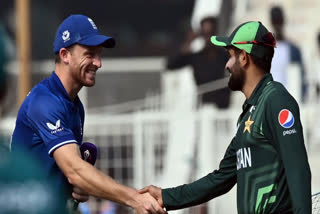 England vs Pakistan Toss Report  Cricket World Cup 2023  Jos Buttler  Babar Azam  ഏകദിന ലോകകപ്പ് 2023  ഇംഗ്ലണ്ട് vs പാകിസ്ഥാന്‍ ടോസ് റിപ്പോര്‍ട്ട്  ബാബര്‍ അസം  ജോസ് ബട്‌ലര്‍  England vs Pakistan