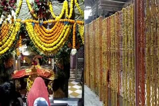 Baba ramdev tomb decorated with 1100 kg flowers