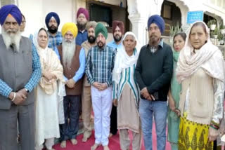 1984 massacre victims met the Jathedar of Sri Akal Takht Sahib