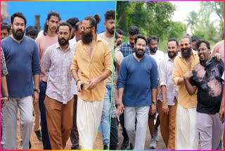 Mohanlal visit Jayasurya movie Kathanar set  Mohanlal visit Kathanar set  Kathanar set  Jayasurya movie Kathanar set  Jayasurya movie  Jayasurya  Kathanar  Mohanlal  കത്തനാര്‍ സെറ്റില്‍ മോഹന്‍ലാലിന്‍റെ സര്‍പ്രൈസ്  മോഹന്‍ലാലിന്‍റെ സര്‍പ്രൈസ് എന്‍ട്രി  കത്തനാര്‍ സെറ്റില്‍ മോഹന്‍ലാല്‍  ജയസൂര്യ