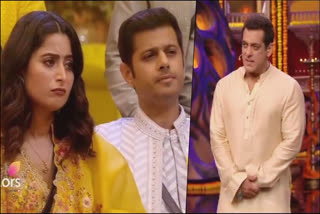 Bigg Boss 17: Salman Khan slams Aishwarya Sharma for disrespecting spouse Neil Bhatt, says 'you guys are heading to the formula for disaster'