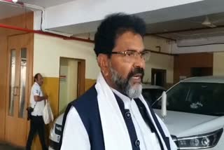 BJP SC Morcha State President Chhalavadi Narayanaswamy