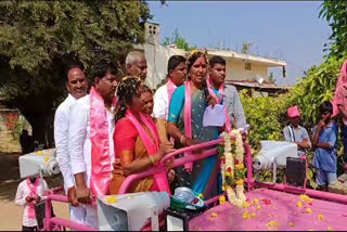 Padma DevenderReddy criticized Mynampally