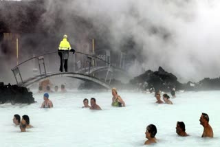 Emergency evacuation in Iceland