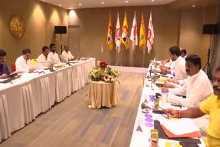 TDP Janasena  joint manifesto Committee meeting