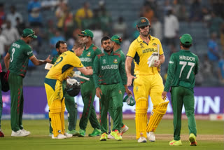 Australia registered a dominant win over Bangladesh by beating them with a margin of eight wickets on Saturday as Mitchell Marsh scored a scintillating ton while Sean Abbott and Adam Zampa picked a couple of wickets each.