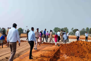 SPG inspected entire area before Prime Minister Narendra Modi visit
