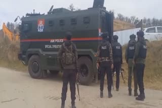 Encounter breaks out in Parigam in South Kashmir  Pulwama district
