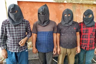 criminals of interstate gang arrested in Dumka