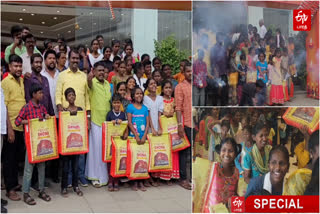 Mother Teresa Foundation Diwali Celebration for Underprivileged Children