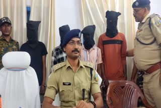 Jamtara police arrested four cyber criminals