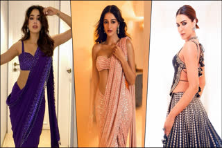 Kriti Sanon, Ananya Panday, and Janhvi Kapoor latest pictures
